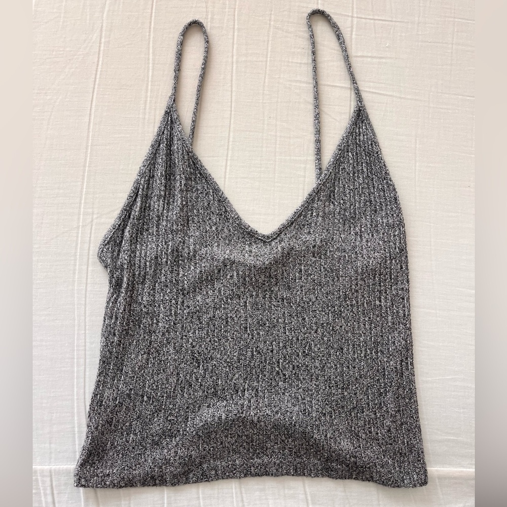 Brandy Melville Gray Tank Top
